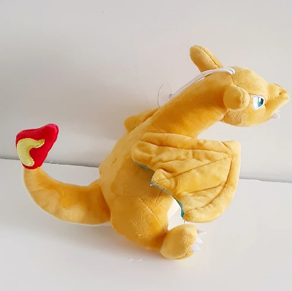 Charizard Plush Toy 10in Pokeman Charizard Plush - Picture 2 of 4